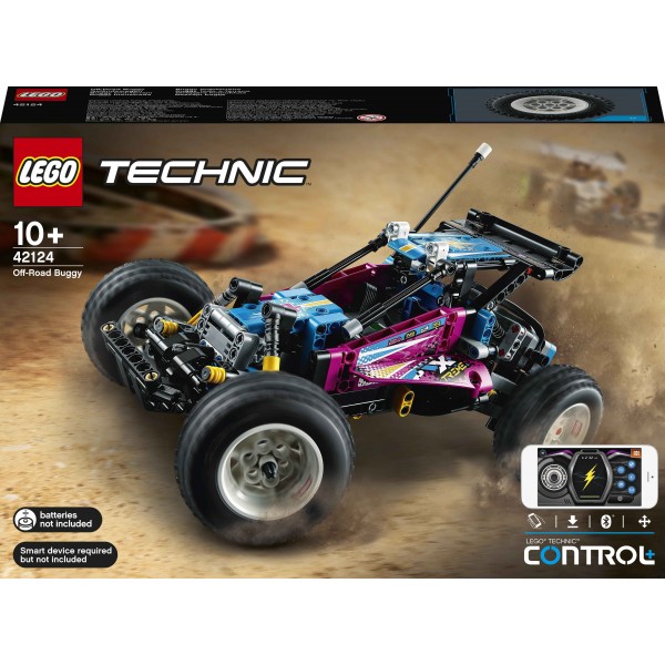 LEGO Technic Конструктор Багги для бездорожья 42124