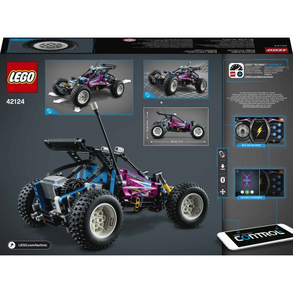 LEGO Technic Конструктор Багги для бездорожья 42124