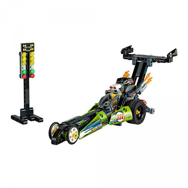 LEGO Technic Конструктор Драгстер 2 в 1 42103