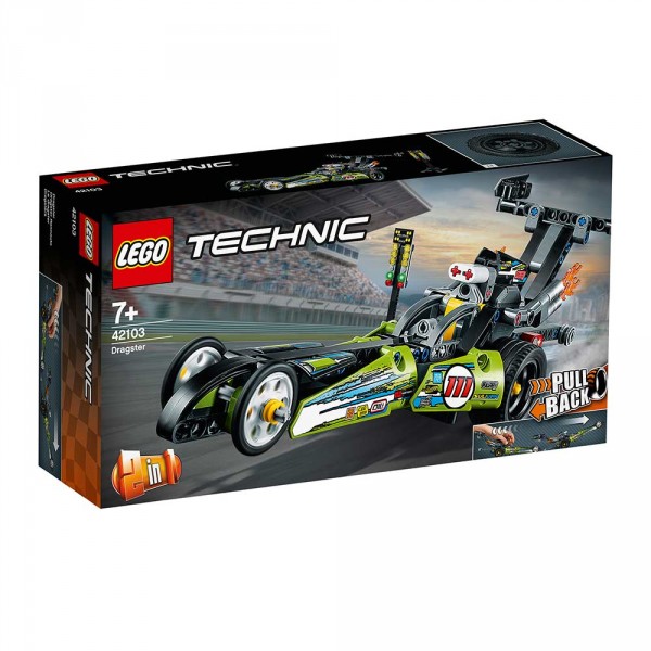 LEGO Technic Конструктор Драгстер 2 в 1 42103
