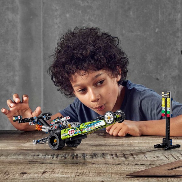 LEGO Technic Конструктор Драгстер 2 в 1 42103
