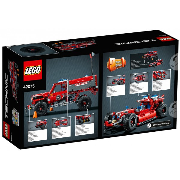 LEGO Technic Конструктор Спаситель 42075