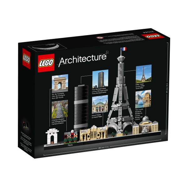 LEGO Architecture Конструктор Париж 21044