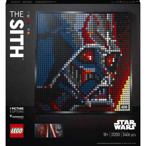 LEGO Art Конструктор Star Wars Ситх 31200
