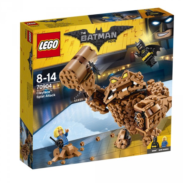 LEGO Batman Movie Брудна атака Глиноликого 70904