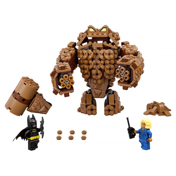 LEGO Batman Movie Брудна атака Глиноликого 70904