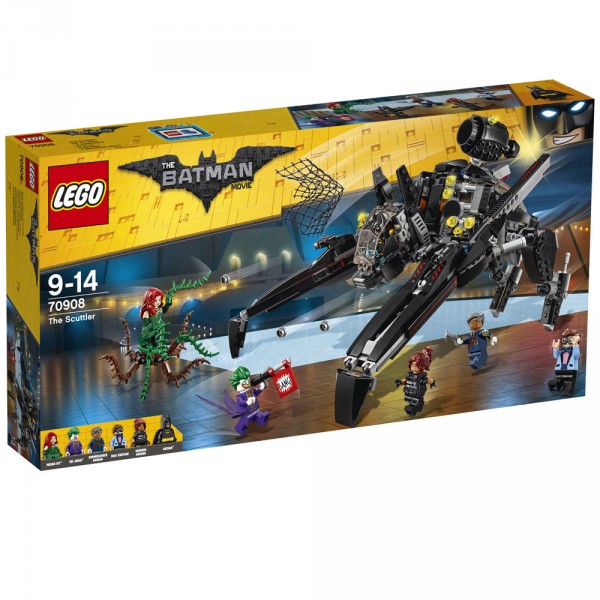 LEGO Batman Movie Скатлер 70908