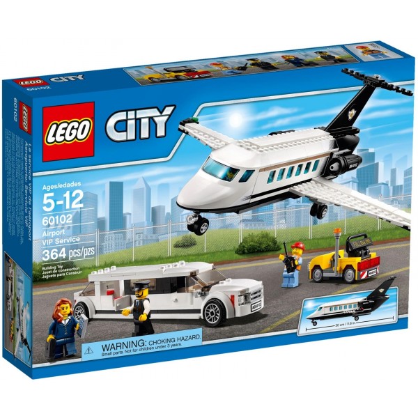 LEGO City Aerport Служба аэропорта для VIP-клиентов 60102