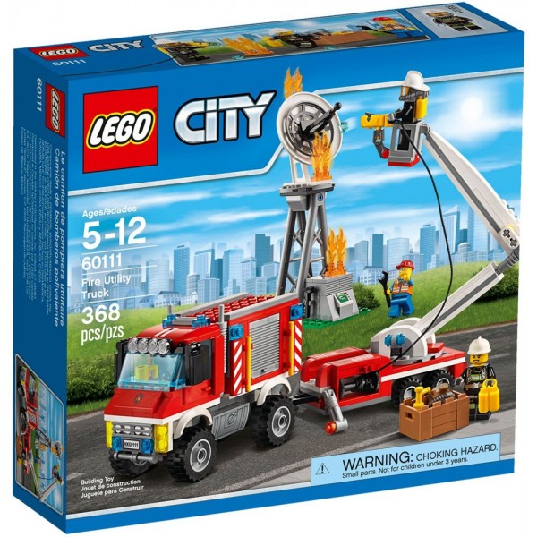 LEGO City Fire Пожарный грузовик 60111