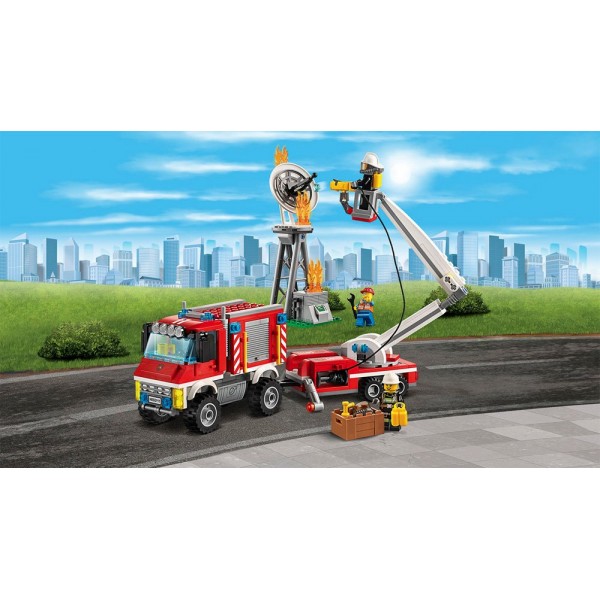 LEGO City Fire Пожарный грузовик 60111