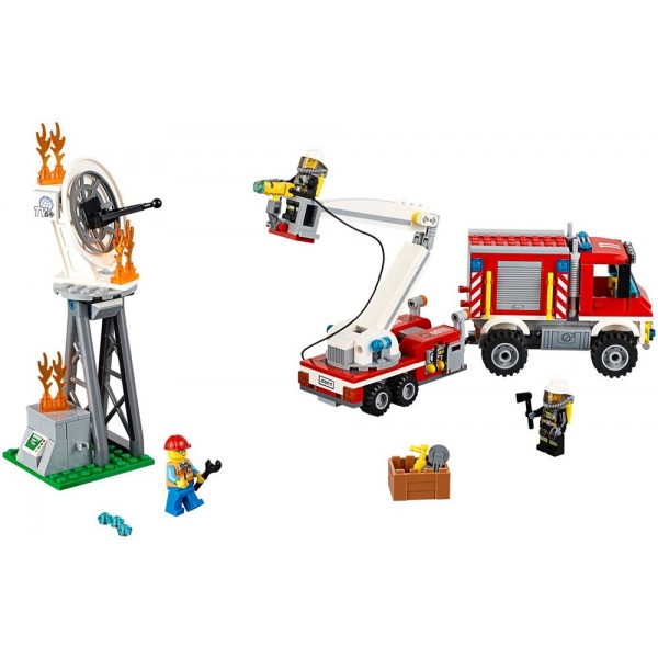 LEGO City Fire Пожарный грузовик 60111