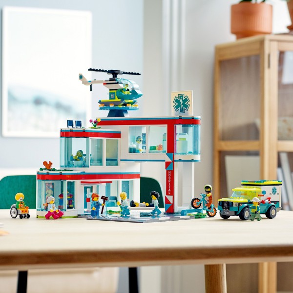 LEGO City Конструктор Больница 60330