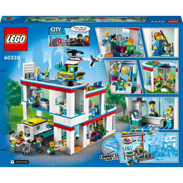 LEGO City Конструктор Больница 60330