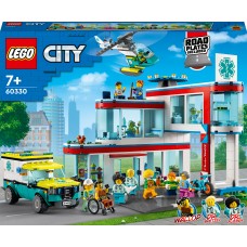 LEGO City Конструктор Больница 60330