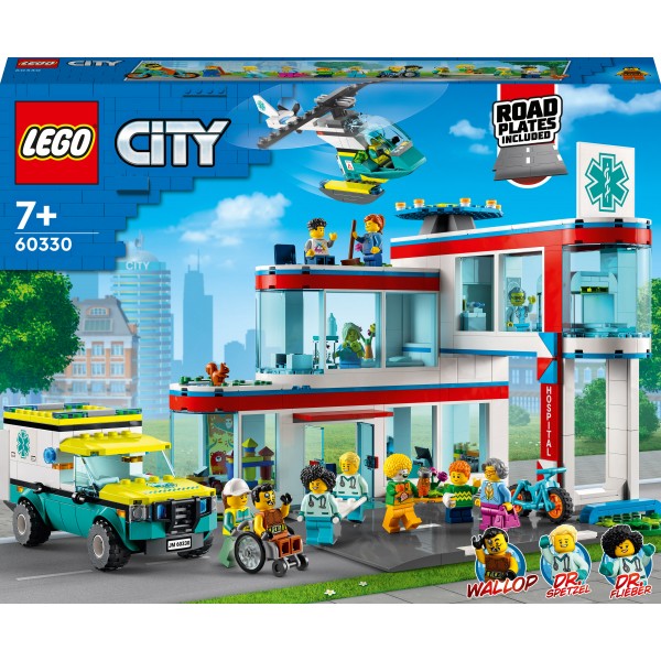 LEGO City Конструктор Больница 60330