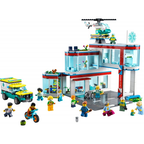LEGO City Конструктор Больница 60330