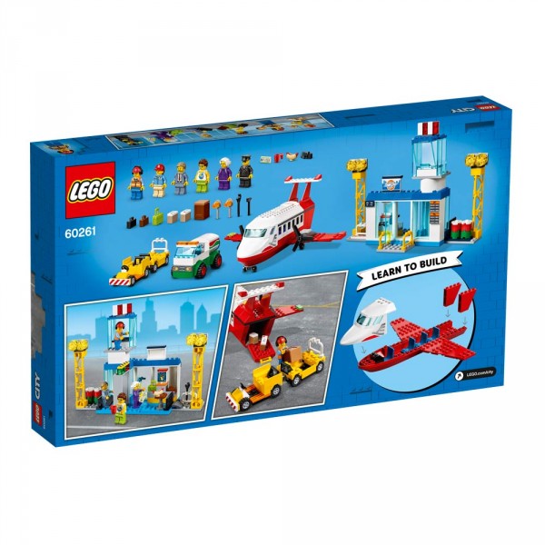 LEGO City Конструктор Главный аэропорт 60261