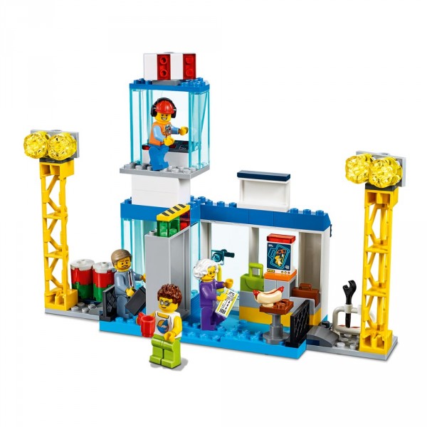 LEGO City Конструктор Главный аэропорт 60261