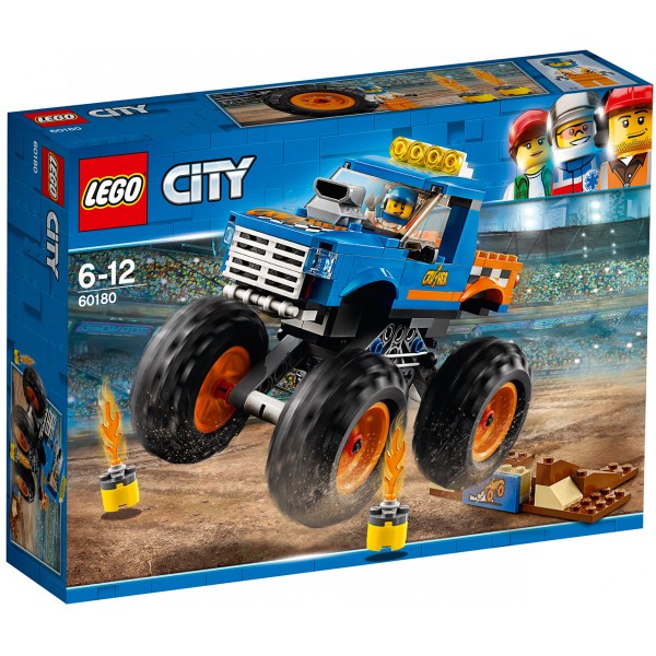 LEGO City Конструктор Грузовик-монстр 60180