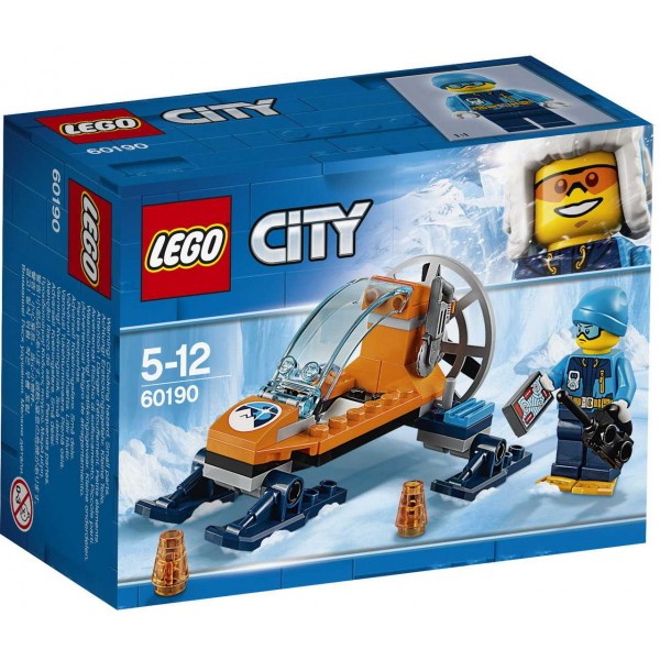 LEGO City Конструктор Лего Арктика: ледяной глайдер 60190