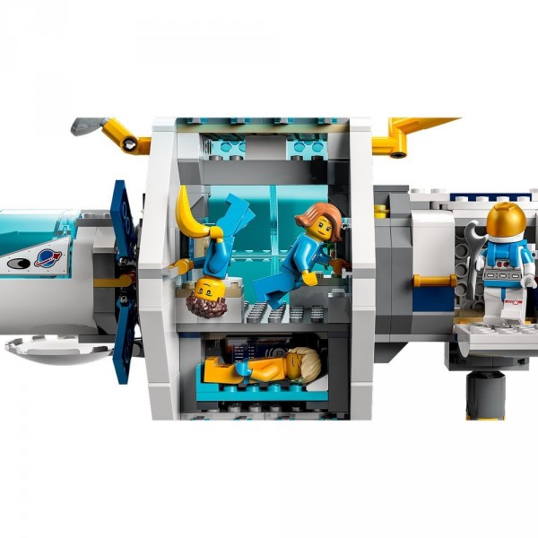 LEGO City Конструктор Лунная космическая станция 60349