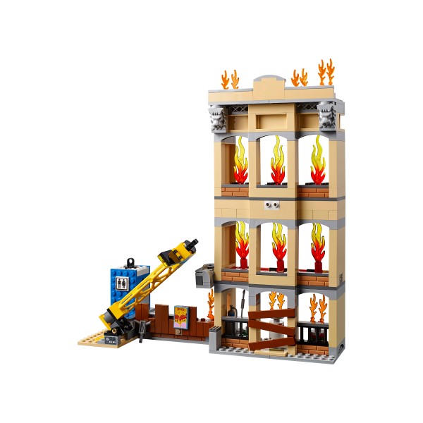 LEGO City Конструктор Центральная пожарная станция 60216