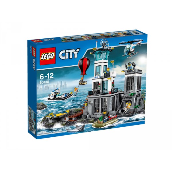 LEGO City Police Остров-тюрьма 60130