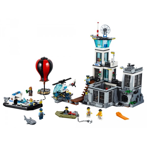 LEGO City Police Остров-тюрьма 60130