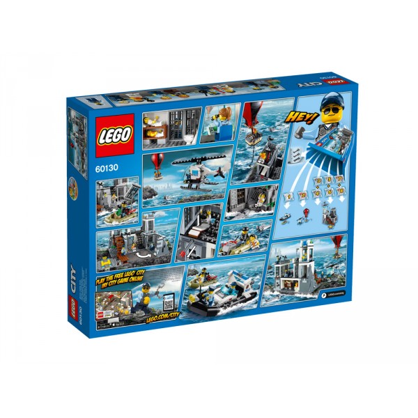 LEGO City Police Остров-тюрьма 60130