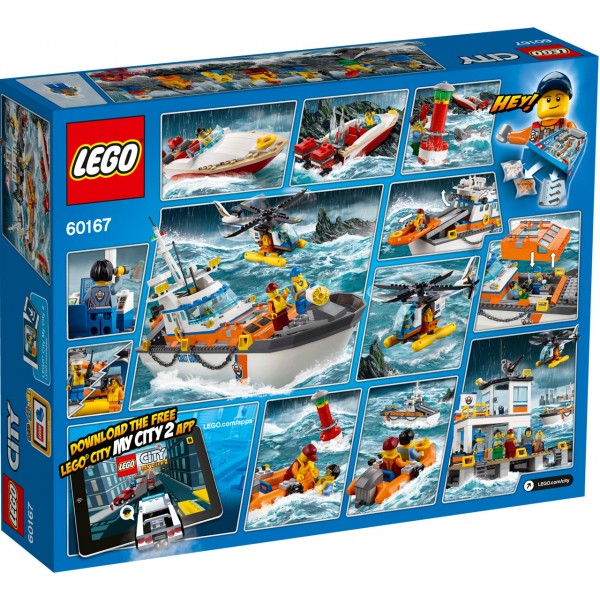 LEGO City Штаб береговой охраны 60167