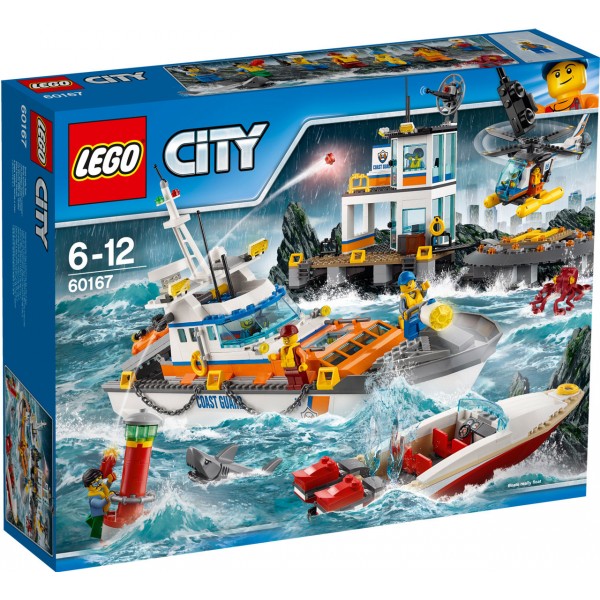 LEGO City Штаб береговой охраны 60167