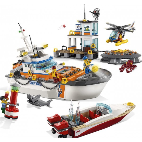 LEGO City Штаб береговой охраны 60167