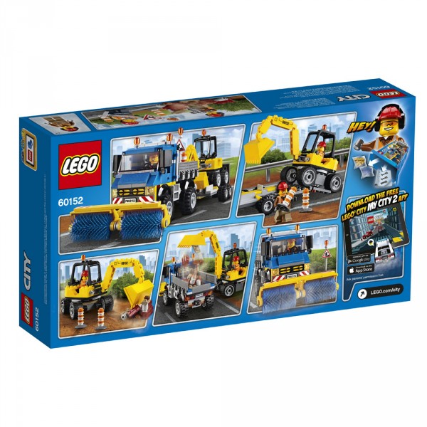 LEGO City Уборочная техника 60152