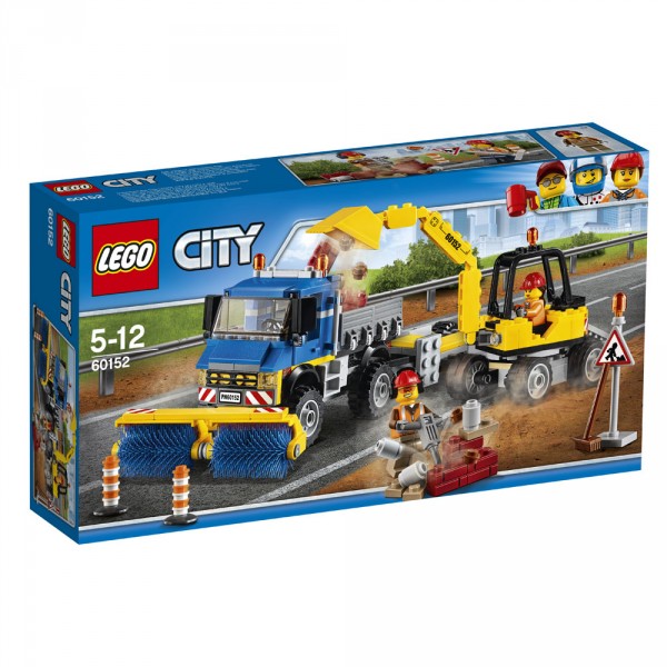 LEGO City Уборочная техника 60152