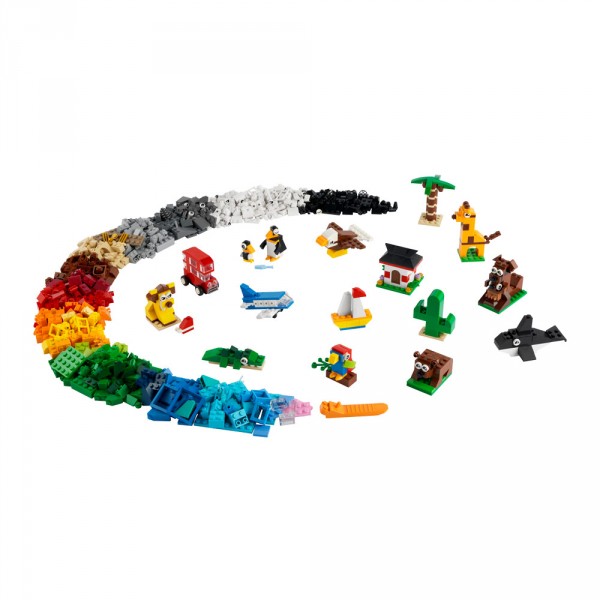 LEGO Classic Конструктор Вокруг света 11015