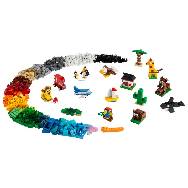 LEGO Classic Конструктор Вокруг света 11015