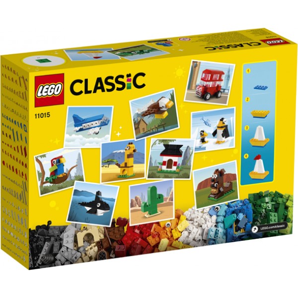 LEGO Classic Конструктор Вокруг света 11015