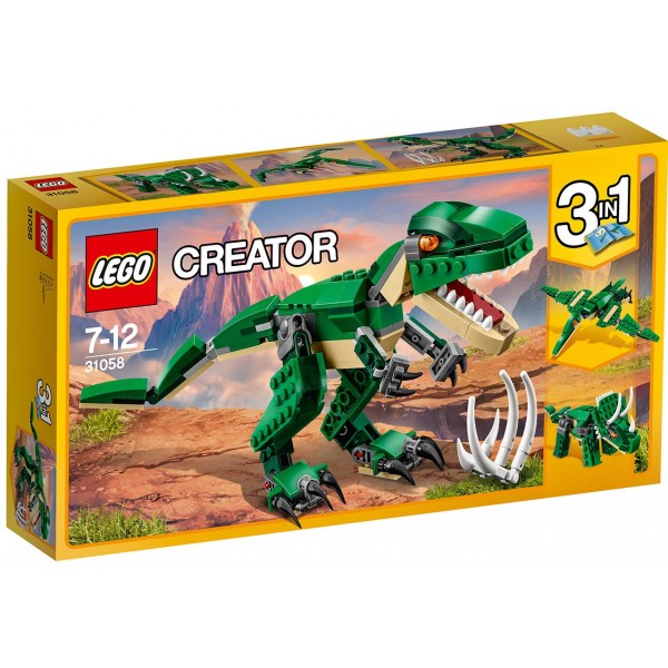 LEGO Creator Грозный динозавр 31058