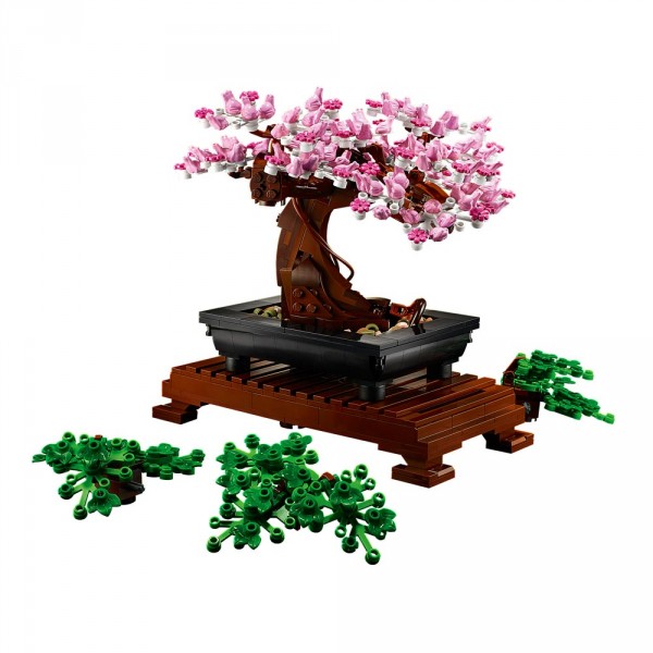 LEGO Creator Конструктор Expert Дерево Бонсай 10281