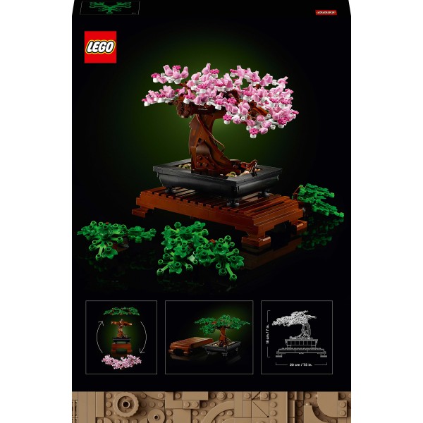 LEGO Creator Конструктор Expert Дерево Бонсай 10281