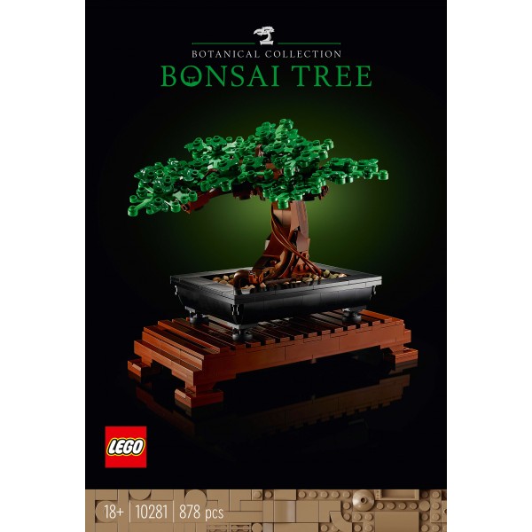 LEGO Creator Конструктор Expert Дерево Бонсай 10281