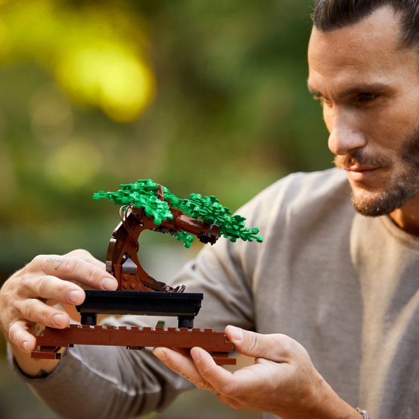 LEGO Creator Конструктор Expert Дерево Бонсай 10281