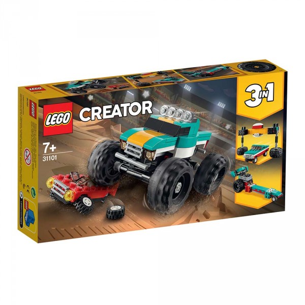 LEGO Creator Конструктор "Монстр-трак" 31101