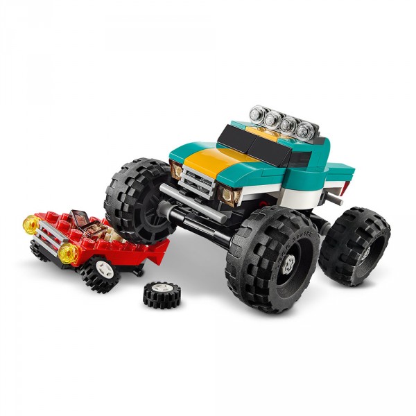 LEGO Creator Конструктор "Монстр-трак" 31101