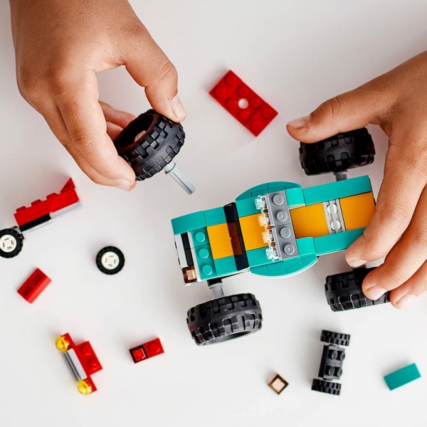 LEGO Creator Конструктор "Монстр-трак" 31101