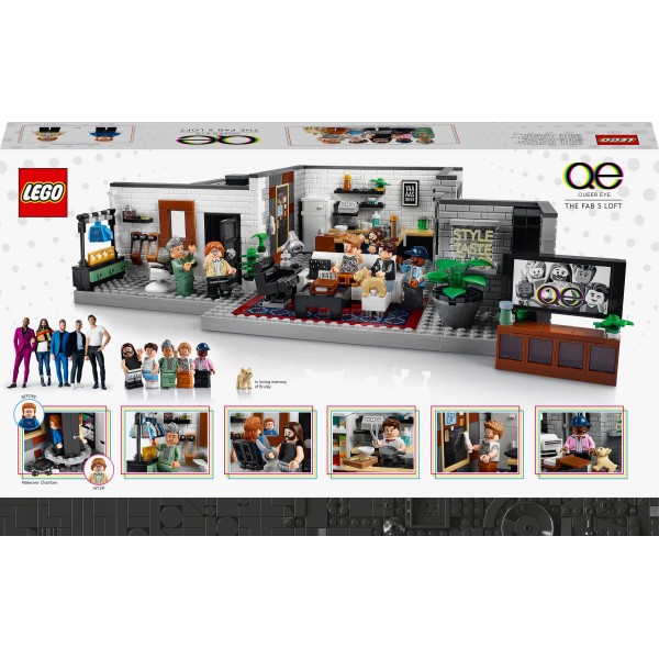LEGO Creator Конструктор Queer Eye – The Fab 5 Loft 10291
