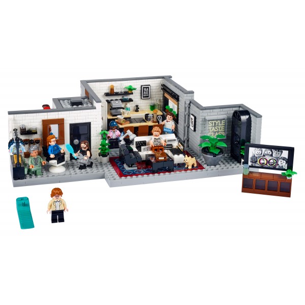 LEGO Creator Конструктор Queer Eye – The Fab 5 Loft 10291