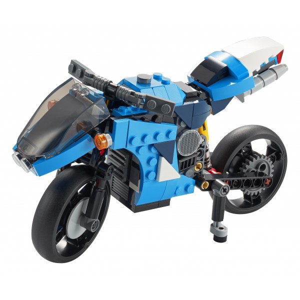 LEGO Creator Конструктор Супермотоцикл 31114