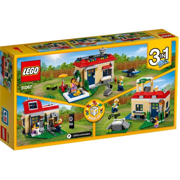 LEGO Creator Вечеринка у бассейна 31067
