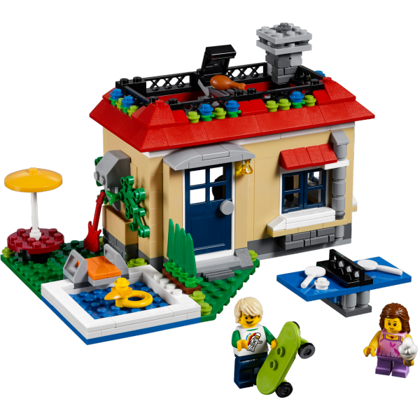 LEGO Creator Вечеринка у бассейна 31067